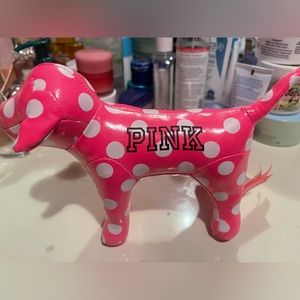 The famous pink dog from VS